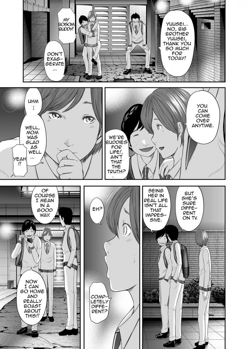 Hentai Manga Comic-Adultery Replica-Chapter 5-8